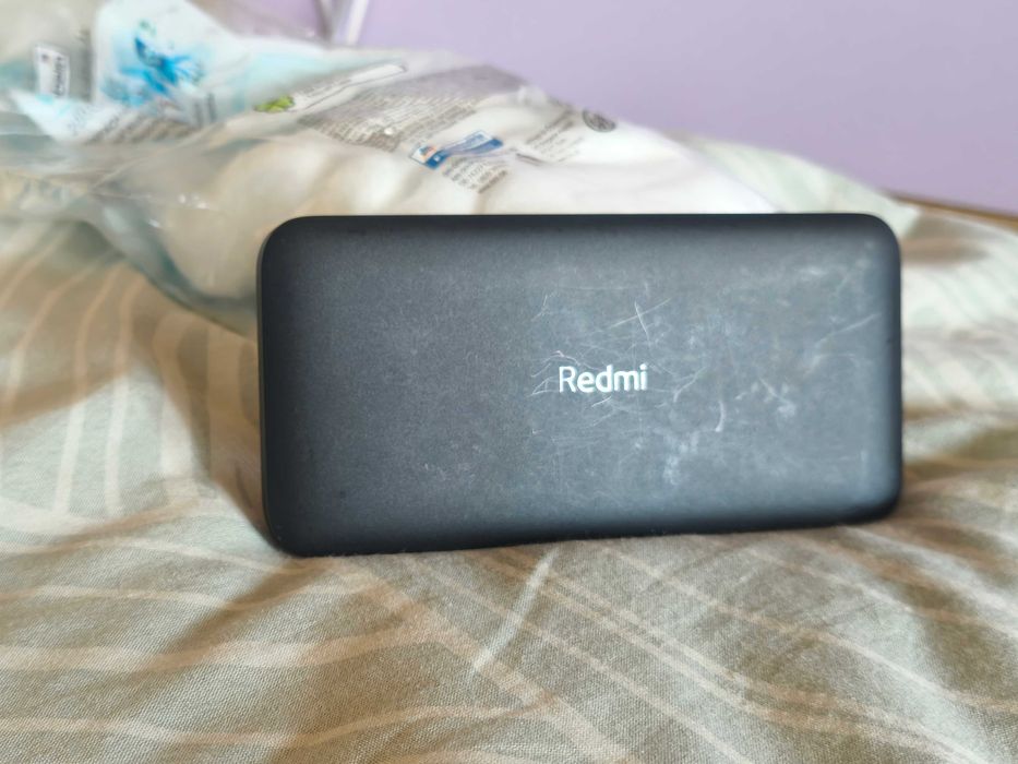 Redmi Power Bank 10000mAh - Черен