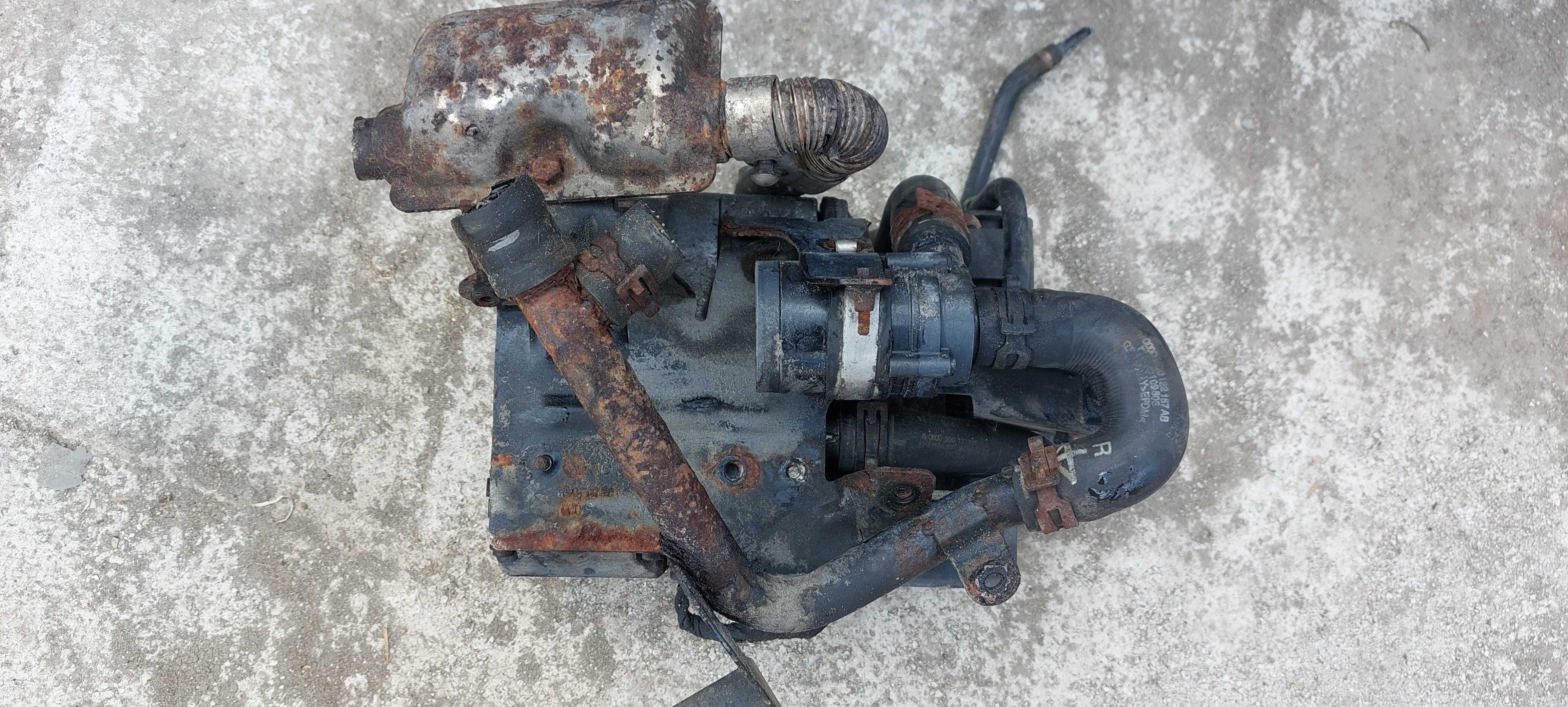 Печка VW Phaeton Webasto