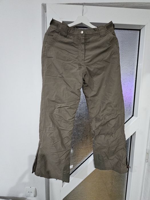 Pantaloni salopetă ski damă