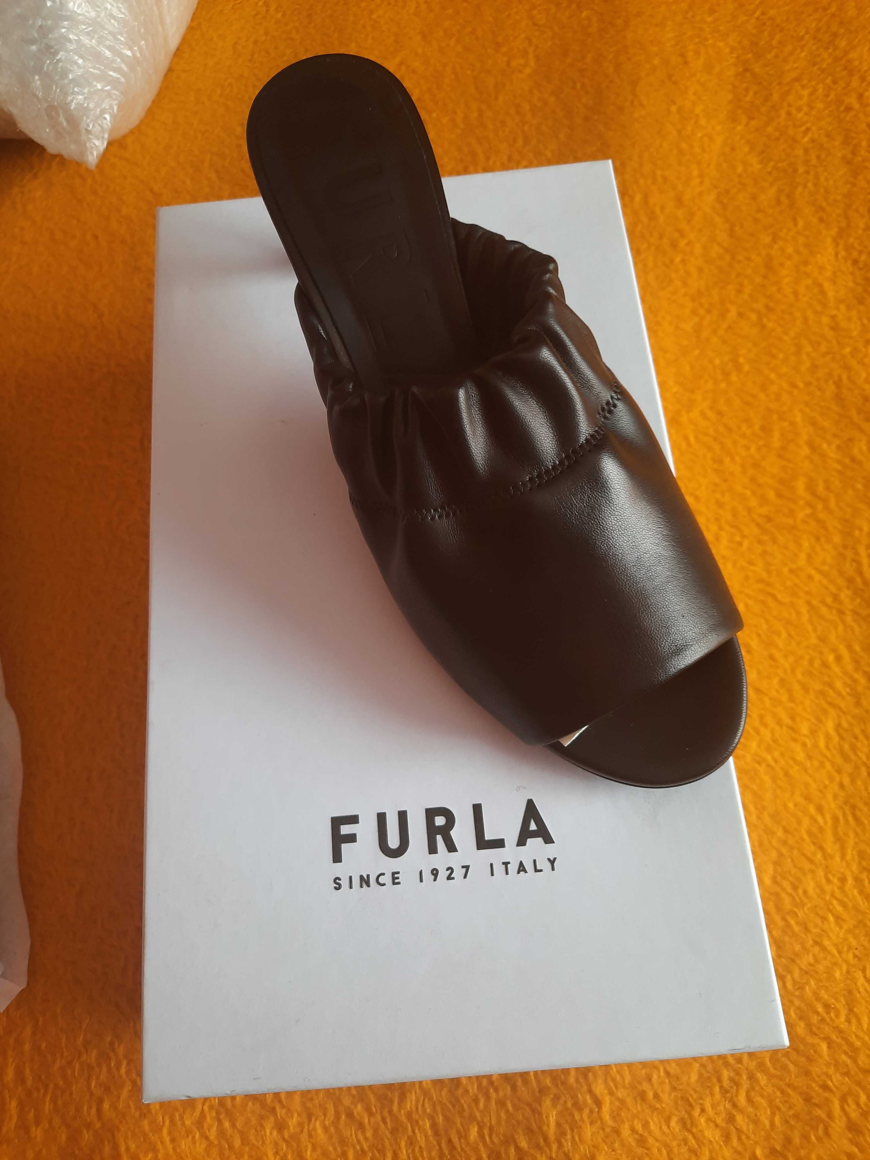 Pantofi FURLA model foarte frumos di  piele