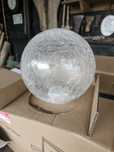 Lampa cu led glob sticla baterii beculete decoratiune