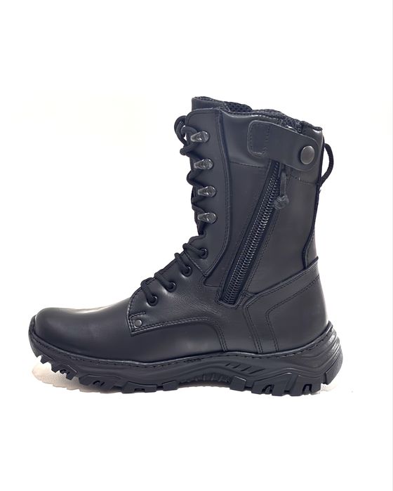 Bocanci militari cu fermoar-S2 pentru interventie MAI, MApN.