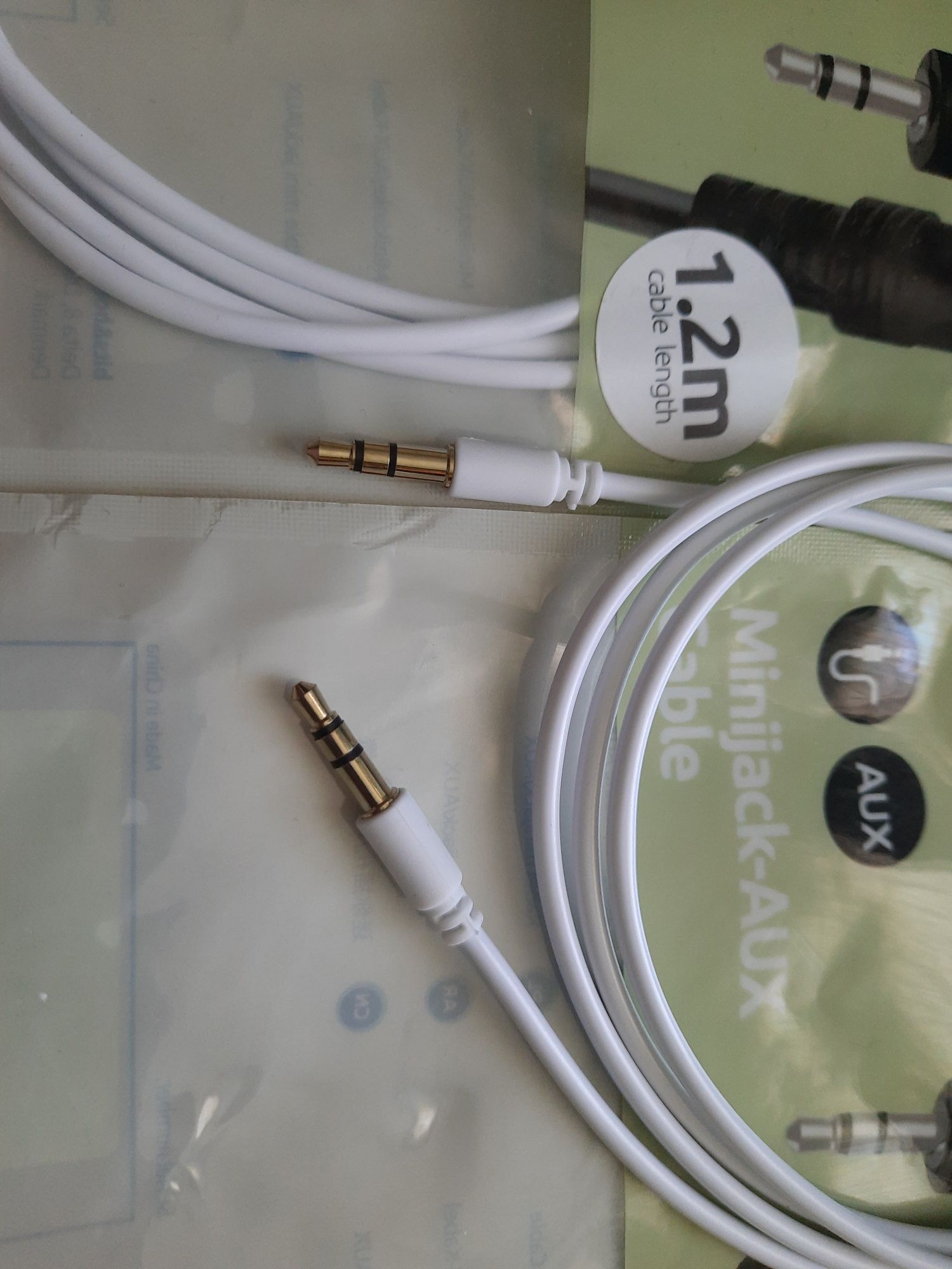Cablu auxiliar, mini cablu auxiliar 1,2m