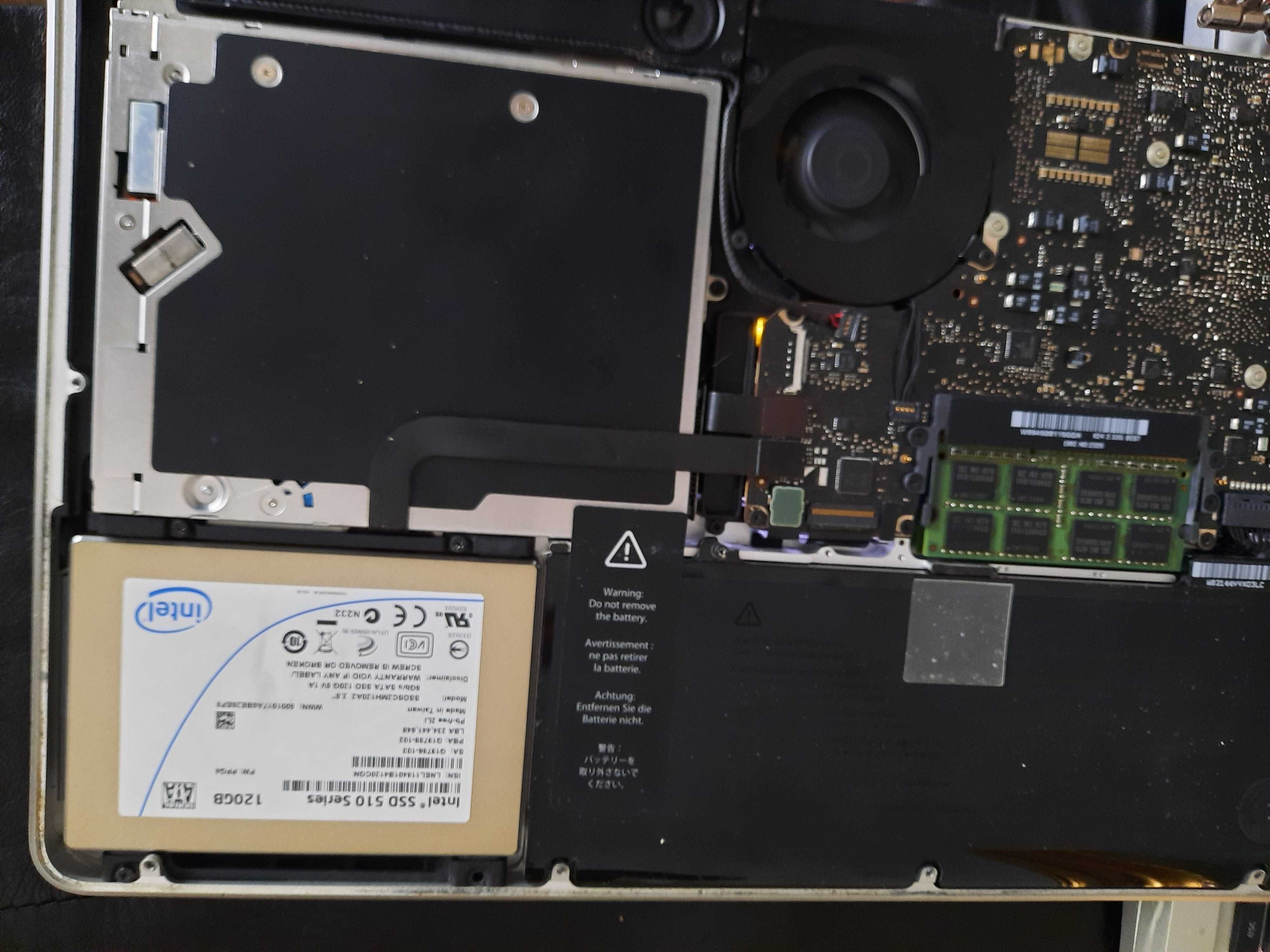 ssd 120 gb macbook cu yosemite