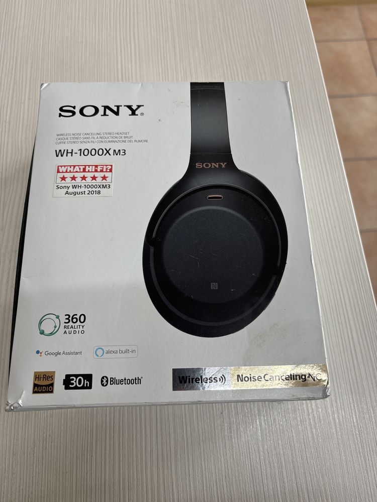 Sony 1000X M3 Noi