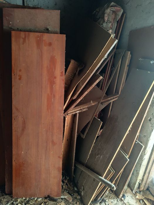 Доски от старой мебели