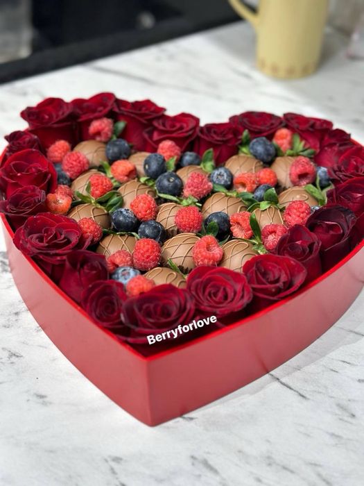 Клубника в шоколаде