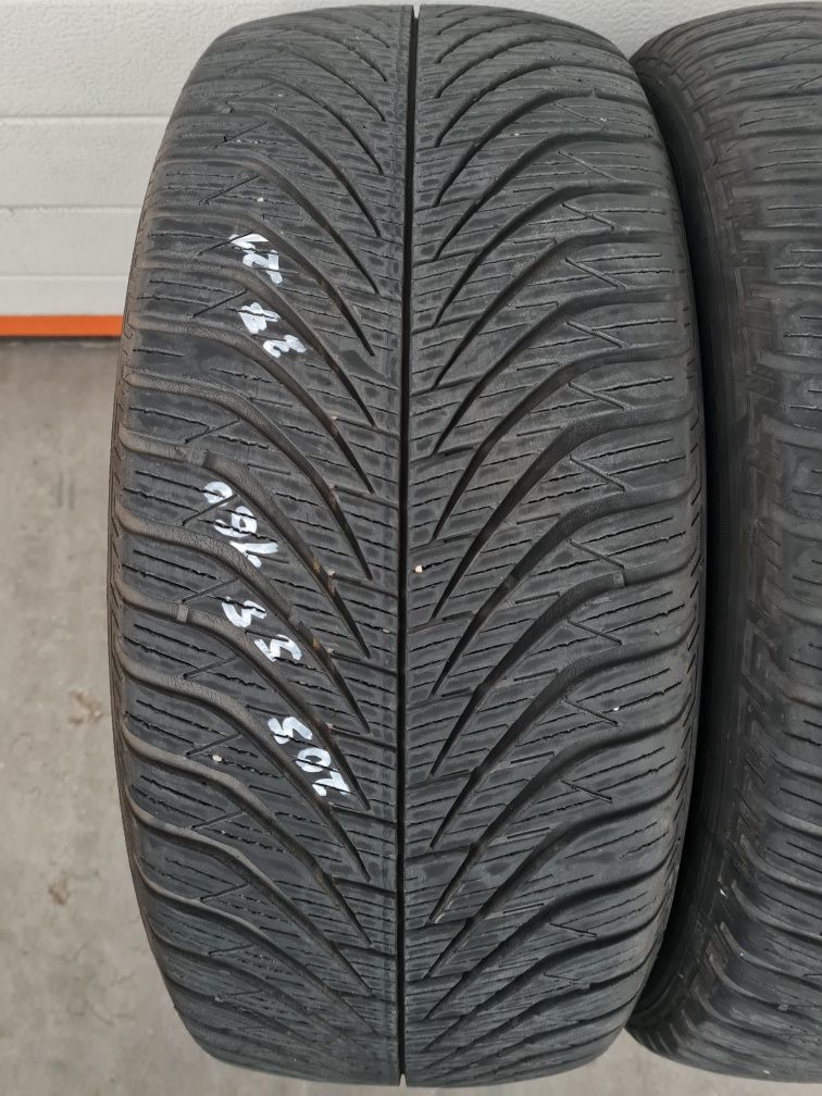 Всесезонни гуми 4 броя FULDA MultiControl 205 55 R16 дот 3721