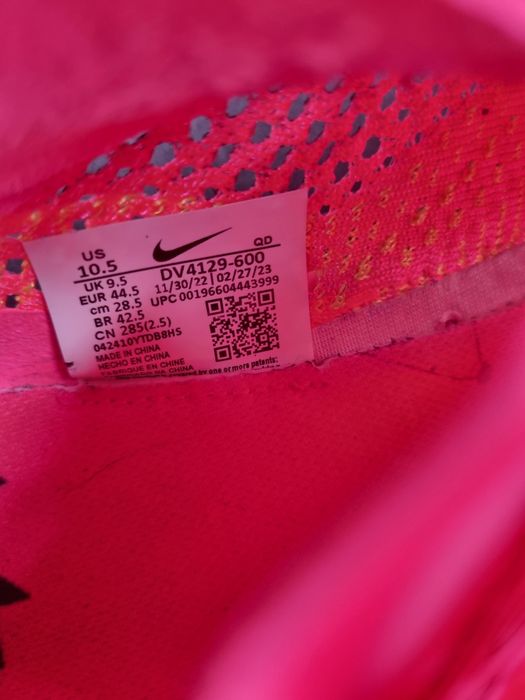 e Nike Zoomx Vaporfly Next 3 Hyper "Hyper Pink"