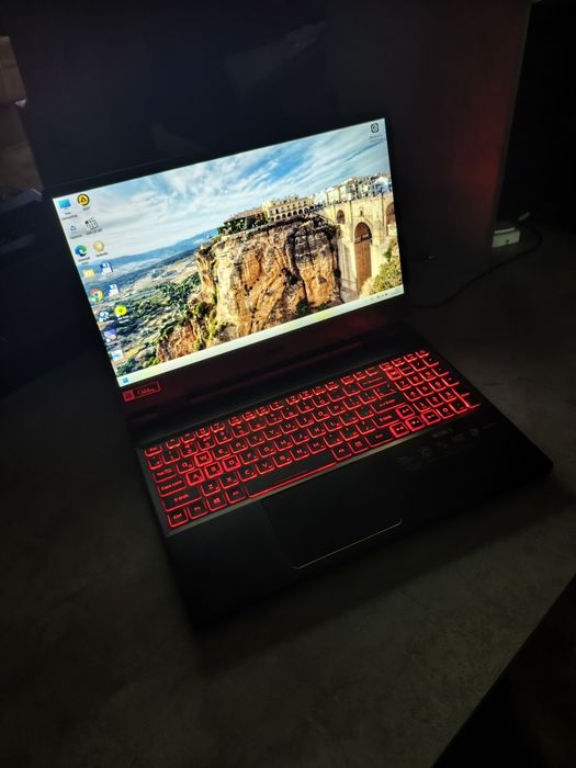 Игровой ноутбук Ryzen 5 6600h/rtx3050/16gb ddr5