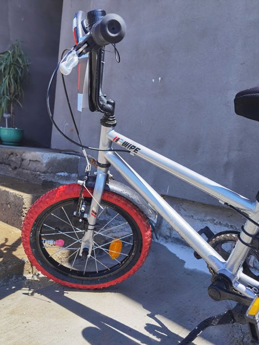 Bicicletă BMX Wipe 500 16" 110-125 cm