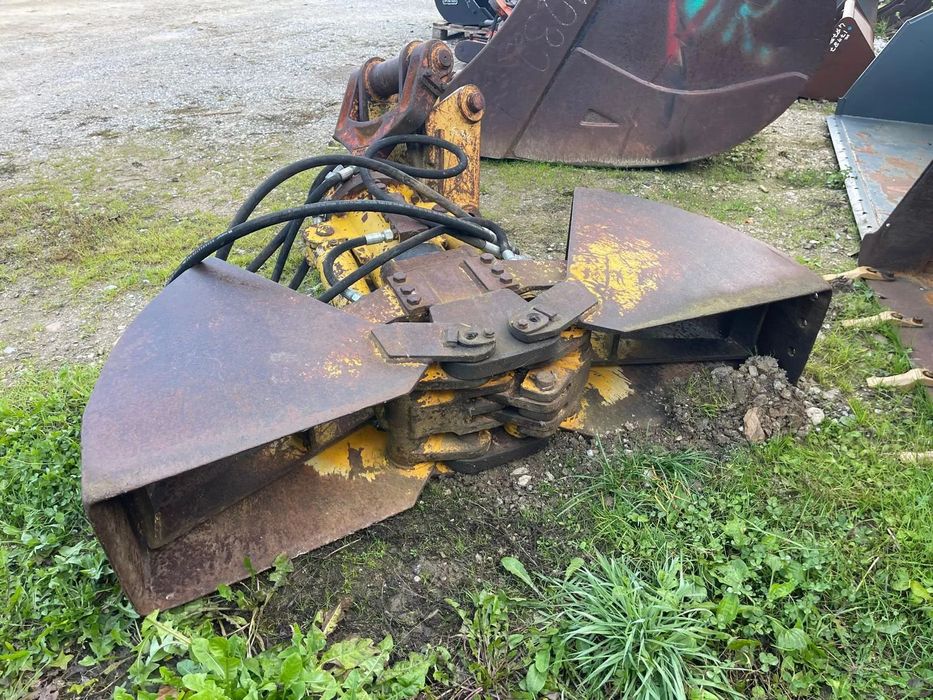 Graifer cu rotor Pentru Excavatoare de 17-23 Tone ,prindere SW-33 Liebherr