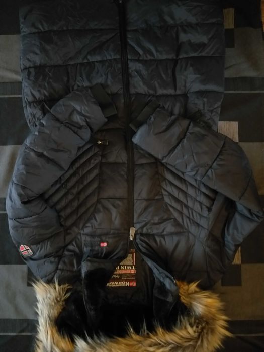 Geographical Norway Ladies Outdoor Parka Jacket  - дамско яке парка