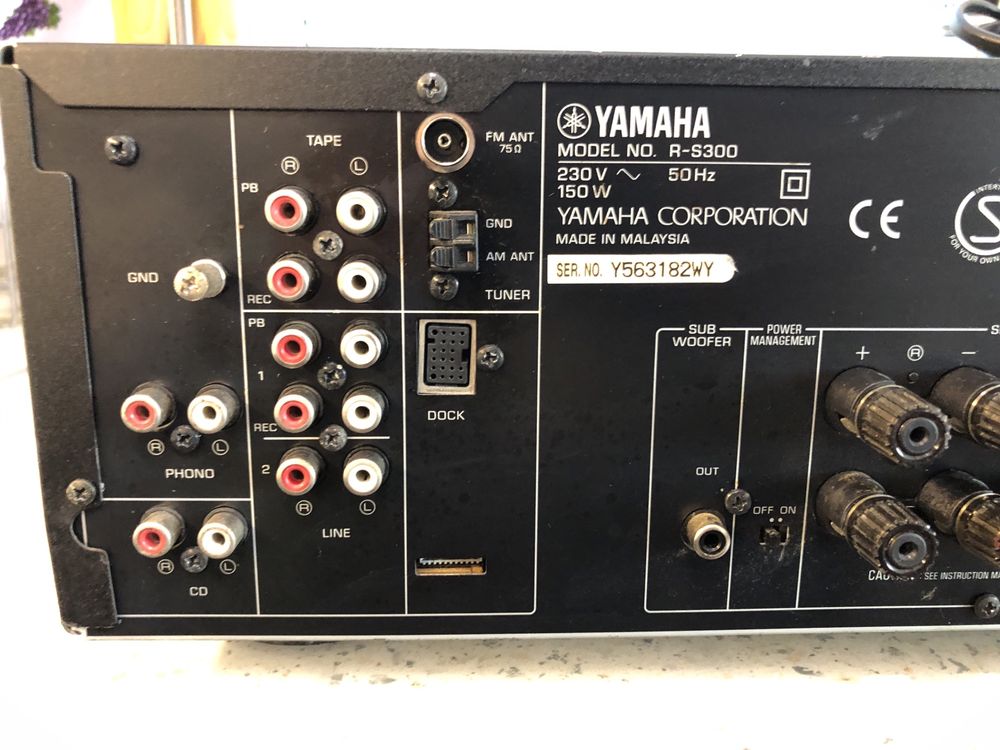 Yamaha R-S300 resiver