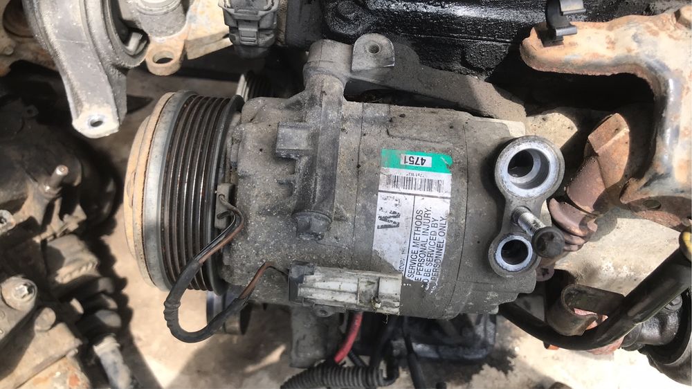 Compresor clima opel asta h  1.7 1.9 .