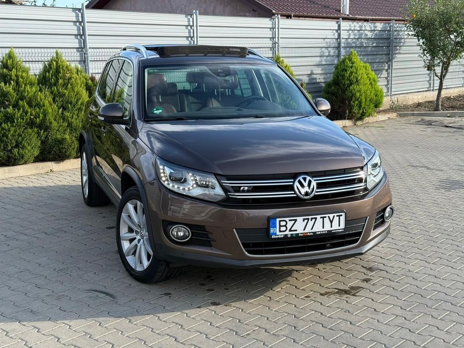 Volkswagen tiguan 2.0 tdi pachet sport and style