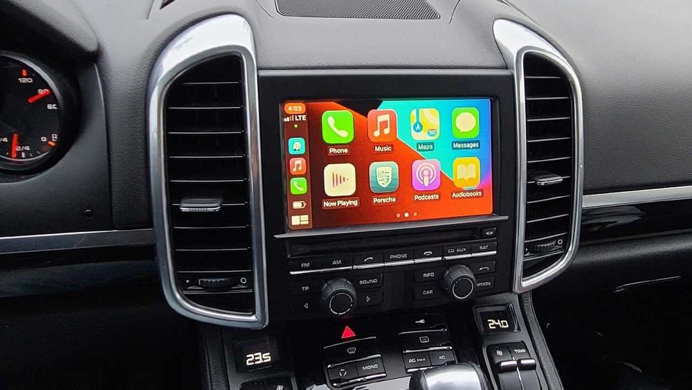 CarPlay & Android Auto Porsche PCM4 BUCURESTI