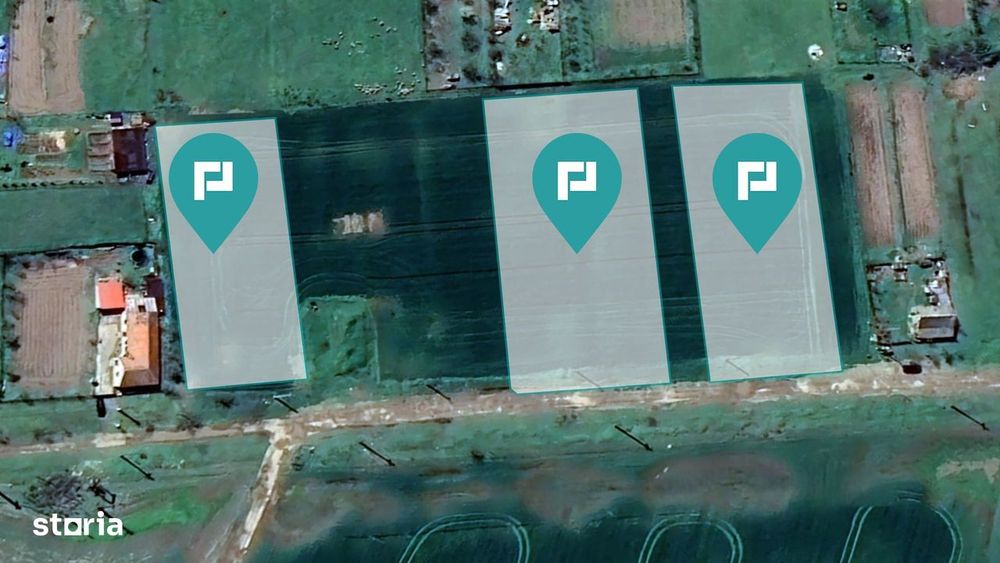 Parcele de teren – Comuna Sâmbăteni, jud. Arad
