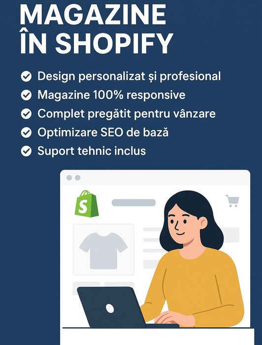 Construiesc magazine în shopify