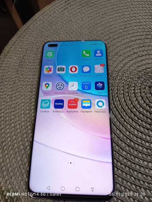 Huawei nova 8i ROM: 128GB RAM: 6GB