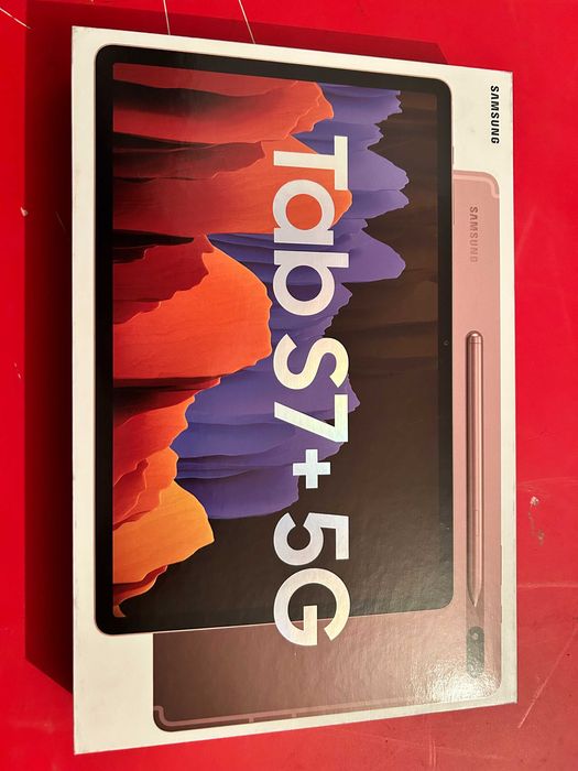 Samsung Galaxy Tab S7+ T976 12.4 128GB 5G NOU