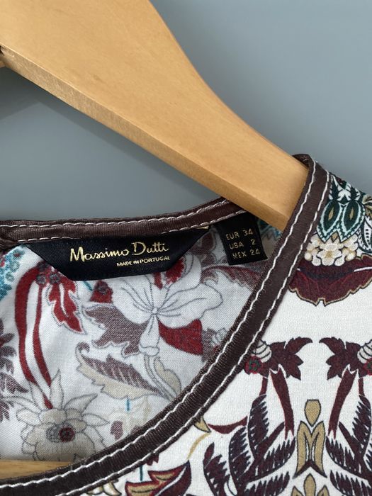 Top/maieu vascoza Massimo Dutti 34