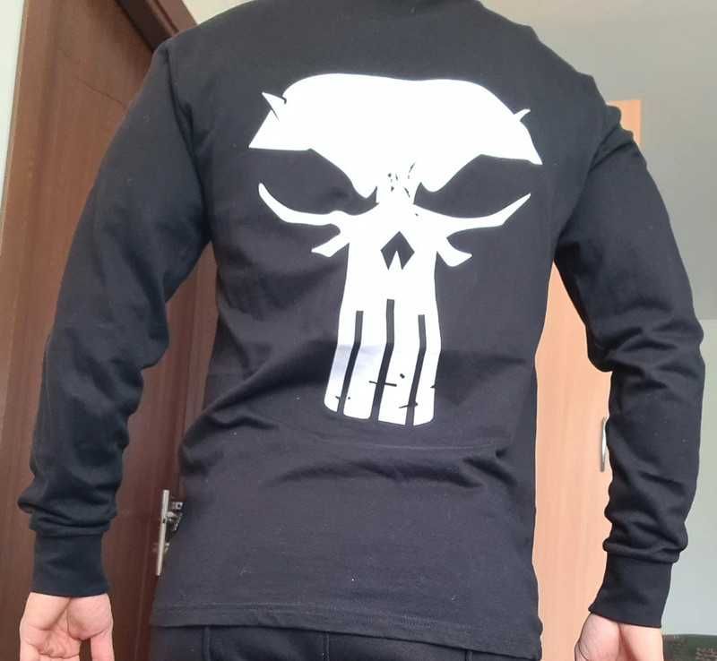 Bluza Punisher print