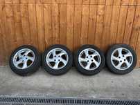 Jante Peugeot 206, anvelope vara 196/55, R15