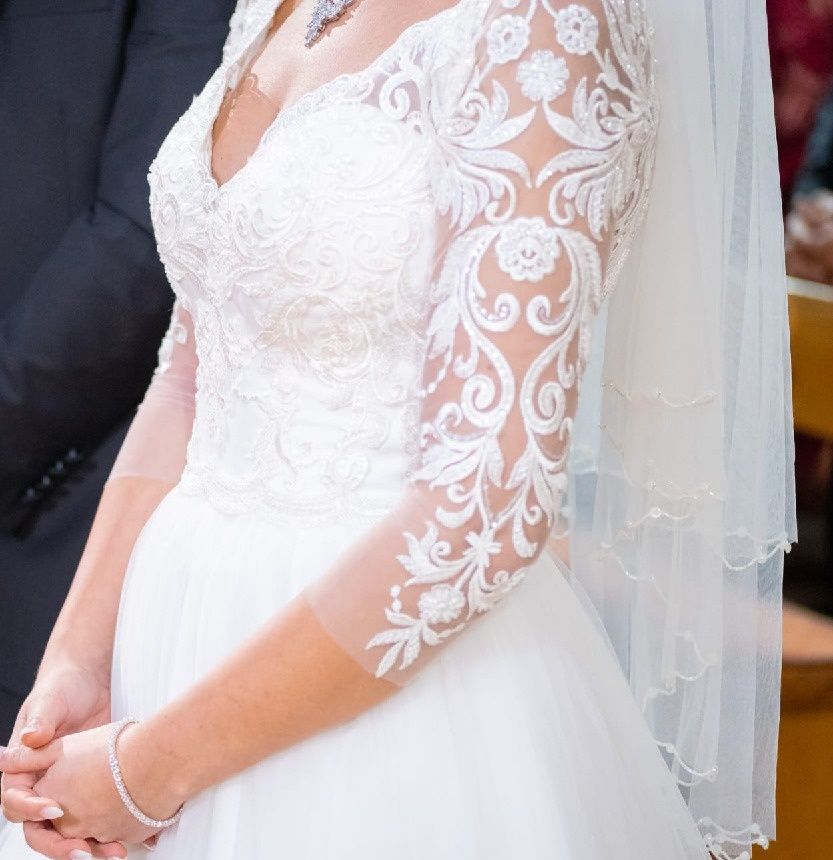 Rochie de mireasea  160cm