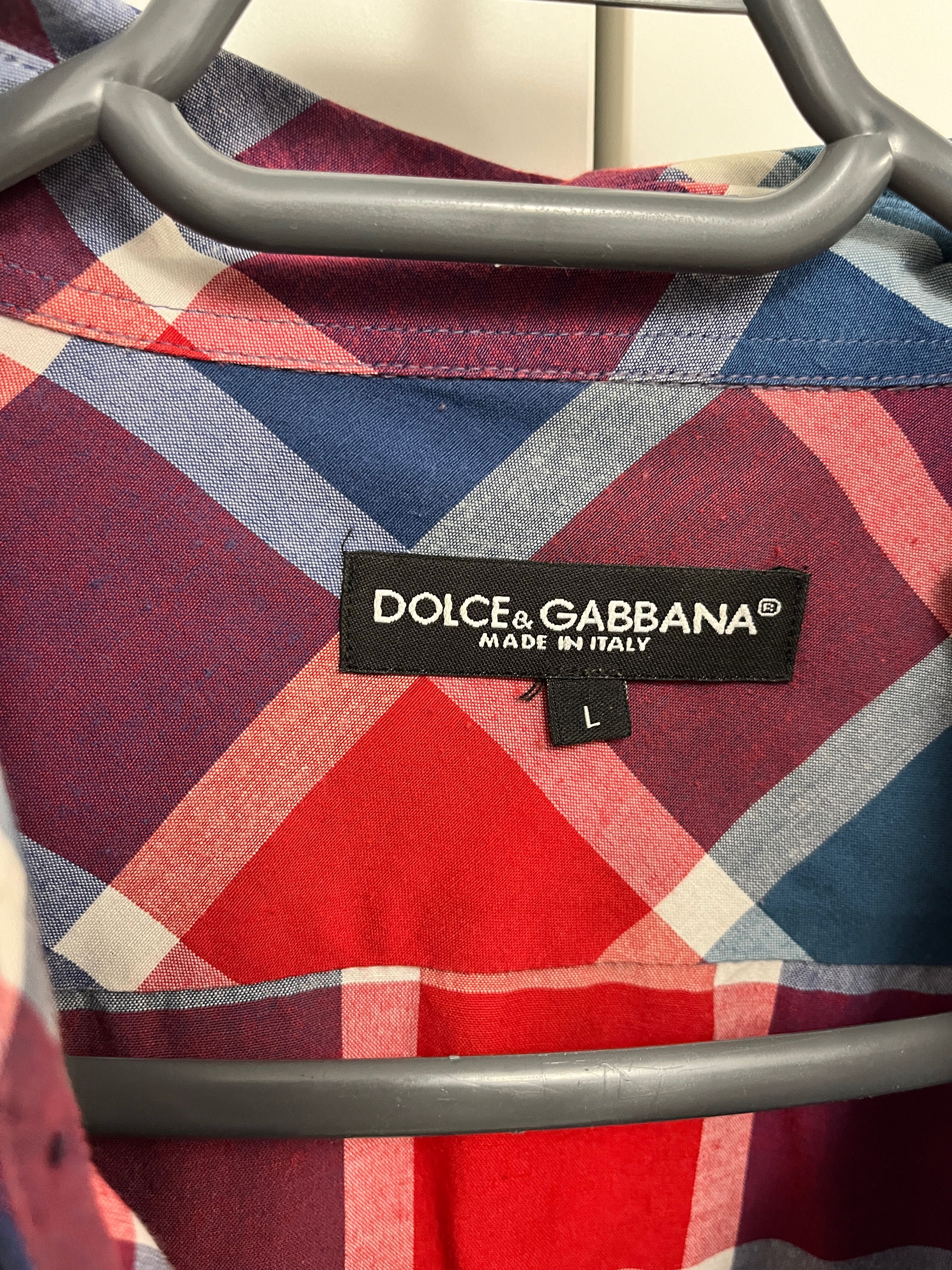 Cămașa Dolce & Gabbana