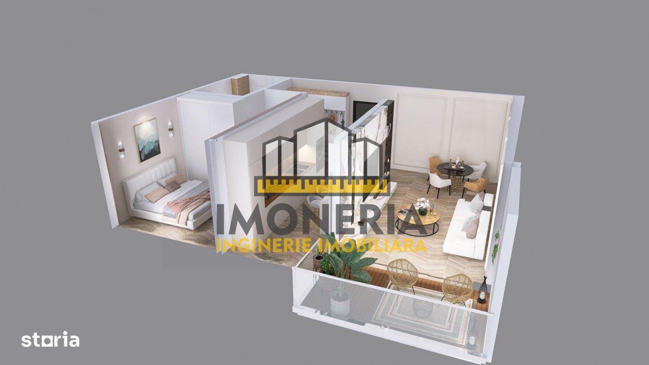 Birou Vanzari Empire Residence Tornadei 2 - 0%comision - imobil premiu