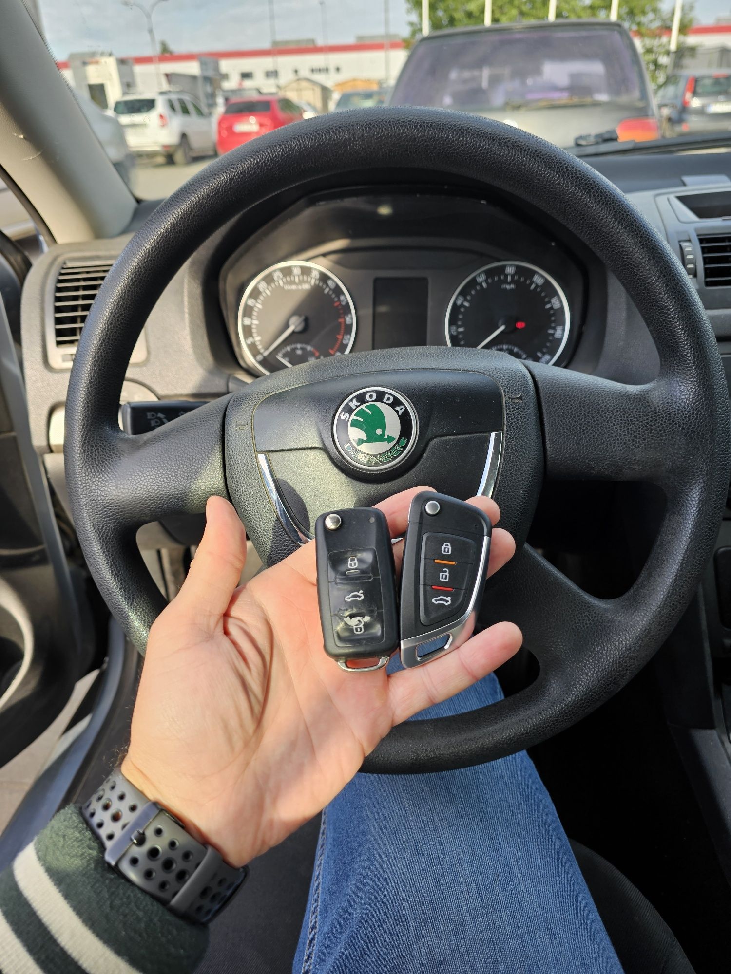 Multiplicare chei auto