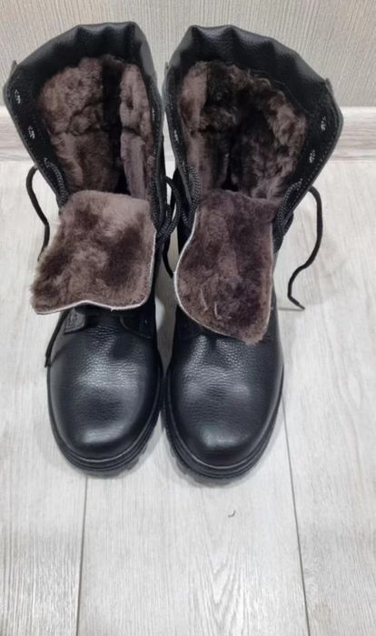 Берцы зимние, новые