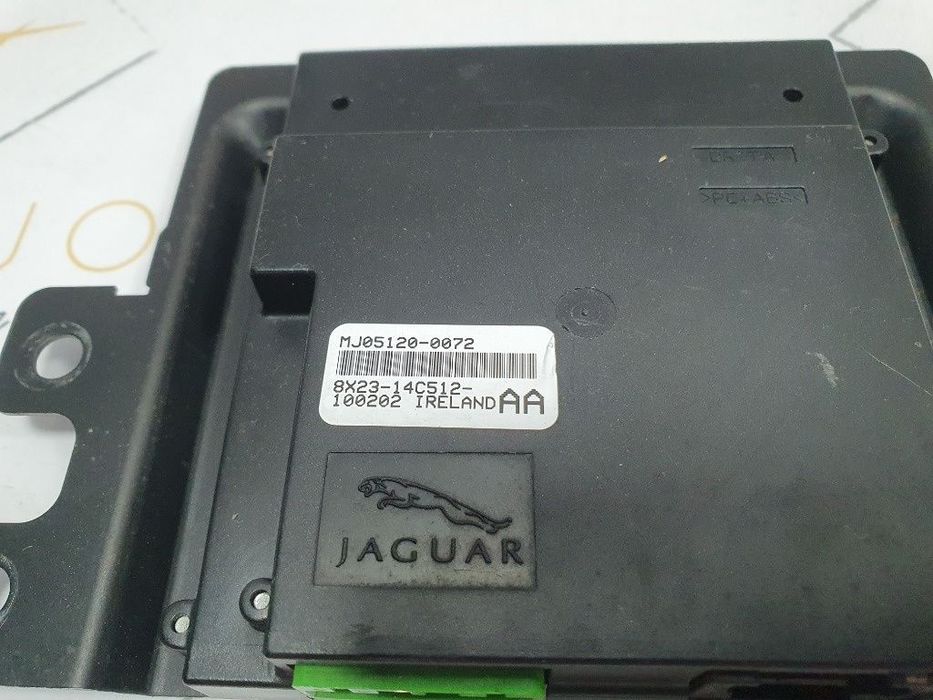 Modul MMI JAGUAR XF CC9_, X250 2008 - 2015 3.0 Flexfuel 8X2314C512AA