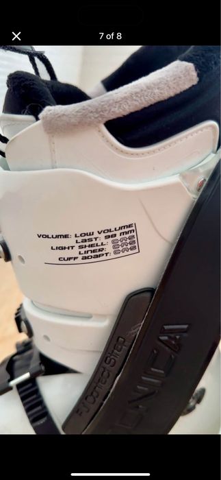 Vand Clapari Femei pentru schi Tecnica, flex 115, marime 38