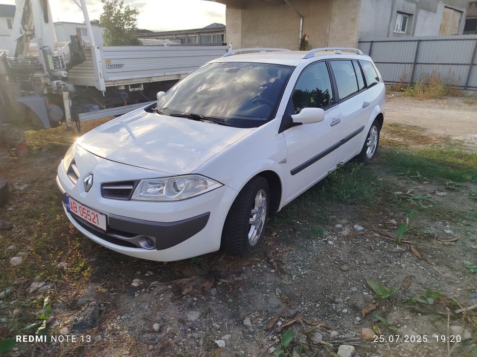Vând Renault Megane 1.9 dci automat adus recent