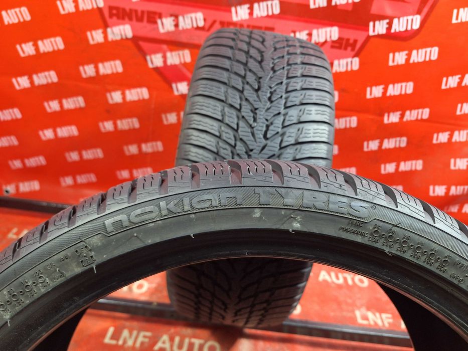 Anvelope de IARNA - 235/35/19 - Nokian - CA NOI - DOT 2021 !