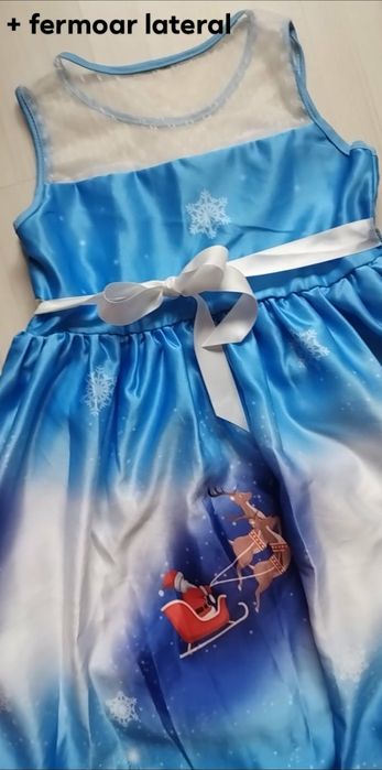 Rochiță poveste Crăciun cca 9 ani