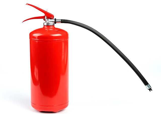 Огнетушитель углекислотный ОУ-1 ВСЕ