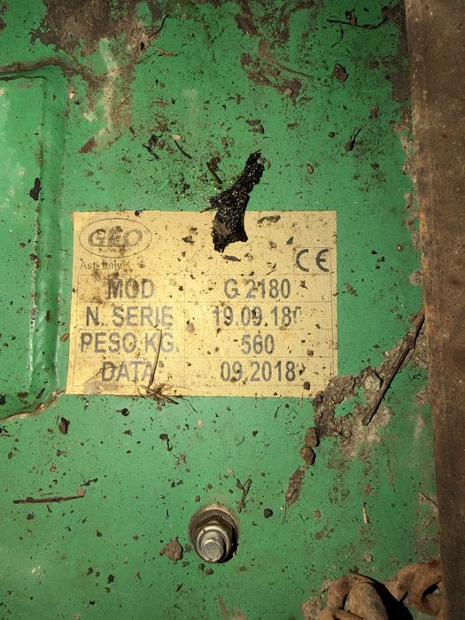 Vand tocataore resturi