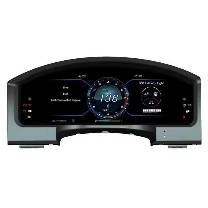 Дигитален километраж 12.3" Nissan Patrol Y26/Infiniti Q80 LINUX SYSTEM