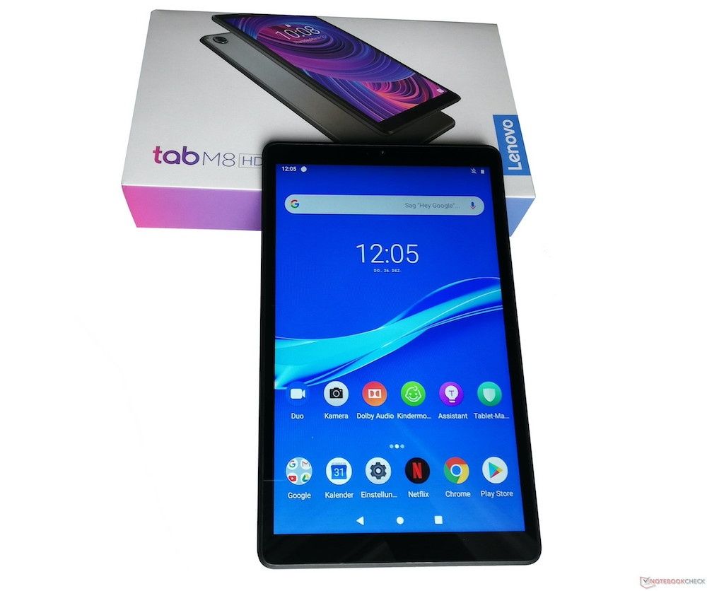 Таблет lenovo tab M8