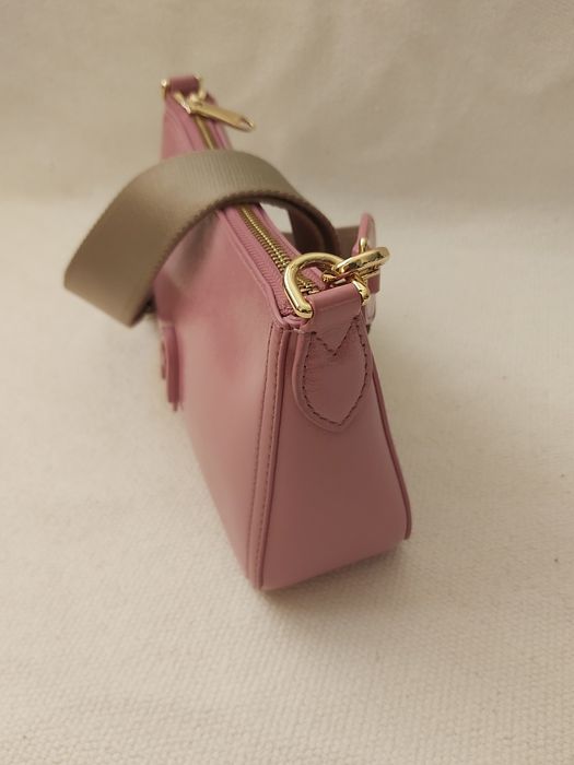 Най-добрите цени за годината Furla розов лак, чанта