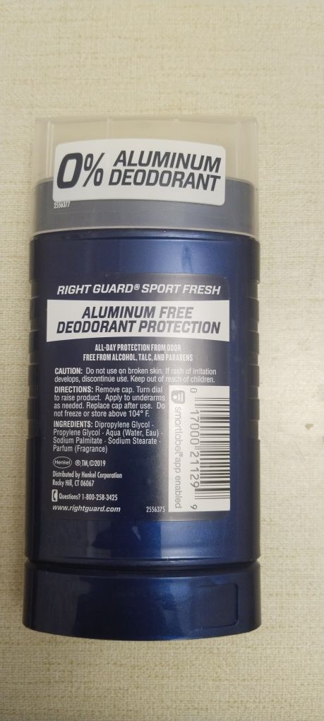 Антиперспирант deodorant Right Guard США