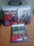 Spiderman 2 Space Marine 2 Alan Wake 2 sigilate