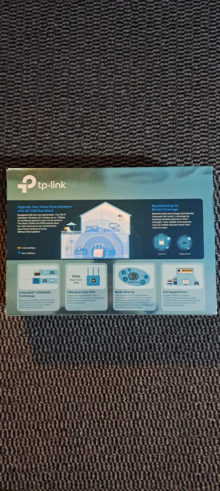 Рутер TP-LINK Archer C9