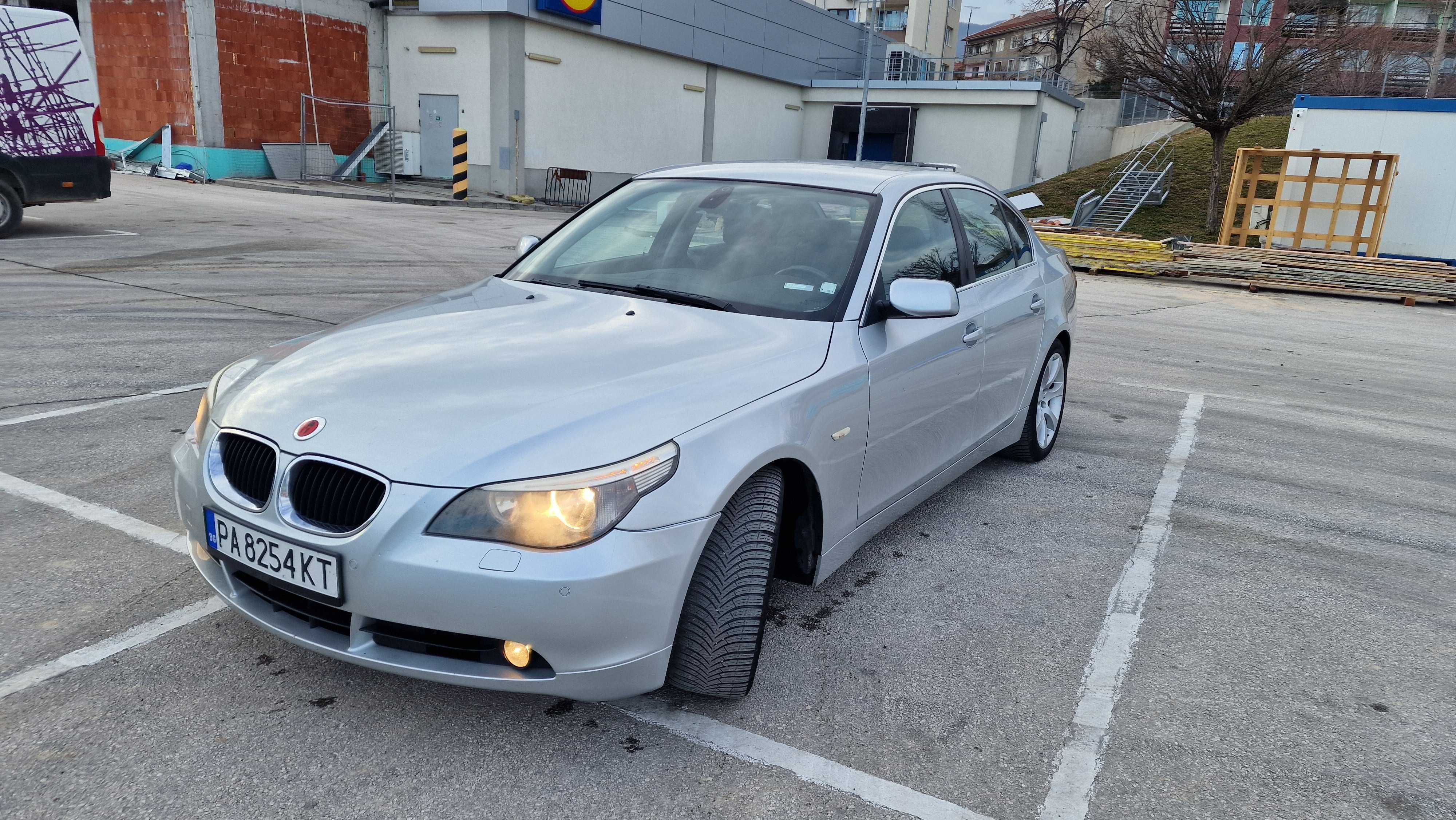 Bmw 530d M57 218к.с.