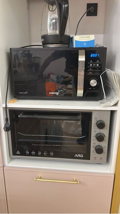 Микроволновка Samsung  и печька ARG