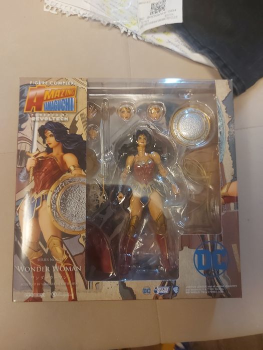 Amazing Yamaguchi Action figure Wonder Woman DC comics