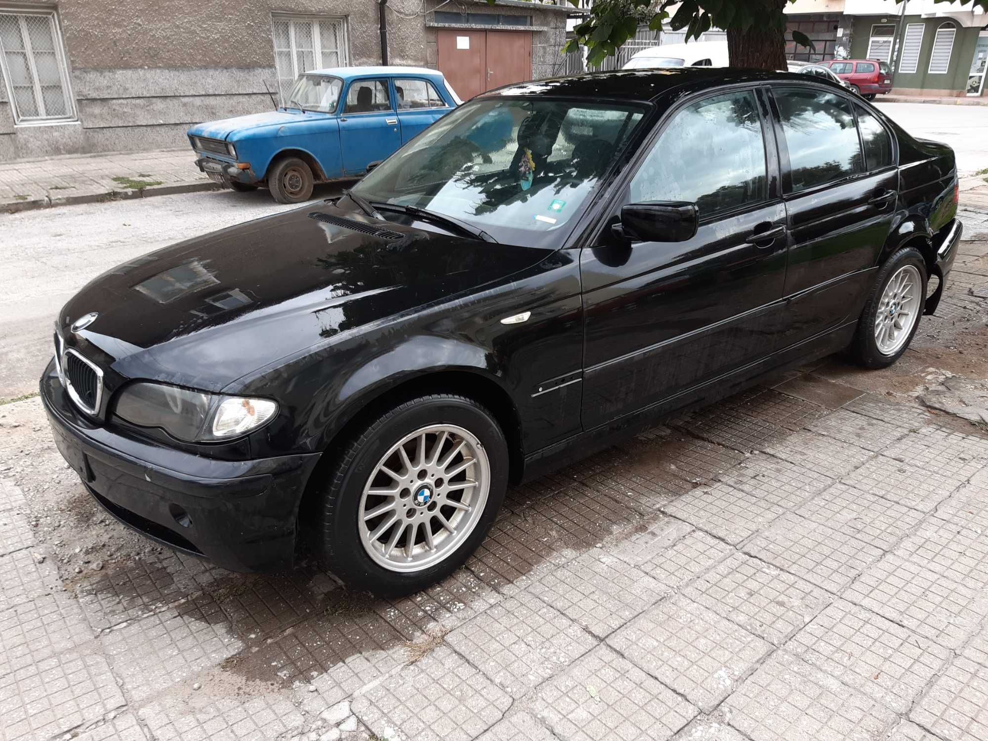 BMW 318d 2.0 143hp на части